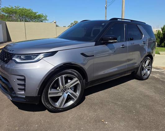 LAND ROVER DISCOVERY 3.0 D300 TURBO DIESEL MHEV R-DYNAMIC HSE AUTOMÁTICO LAND ROVER DISCOVERY 3.0 D300 TURBO DIESEL MHEV R-DYNAMIC HSE AUTOMÁTICO